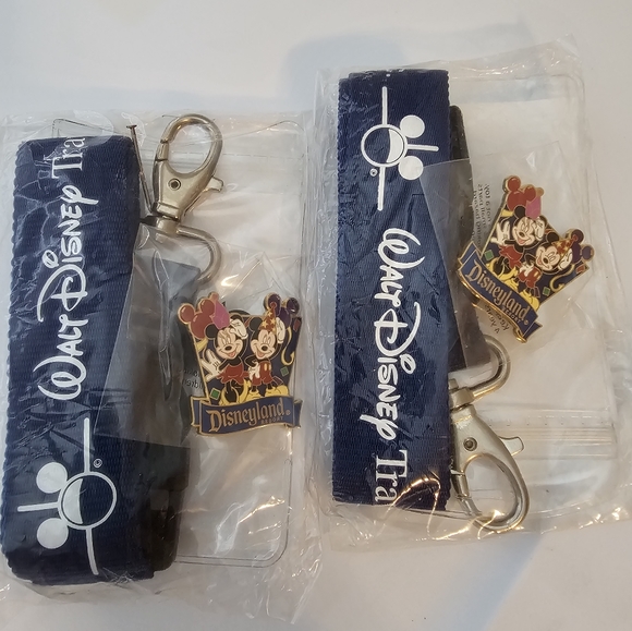 Disneyland Lanyards '09 - Picture 2 of 2